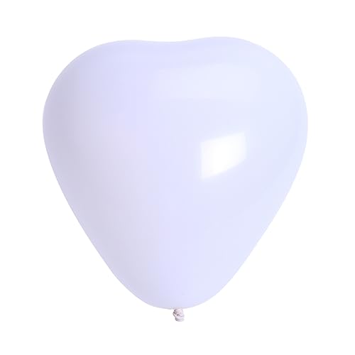 HOLIDYOYO Herz Latexballons Mischfarben Perfekte Partydekoration Für Hochzeiten Geburtstage Babypartys Und Festivals Pearlescent Herzform Ballons von HOLIDYOYO