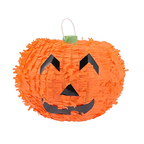 HOLIDYOYO Kürbis Piñatas Fiesta-dekoration Kürbis-pinata-spielzeug Piñata-spielzeug Für Kinder Halloween-piñata-spielzeug Kinderparty-spielzeug Halloween-spielzeug Kinderspielzeug Papier von HOLIDYOYO