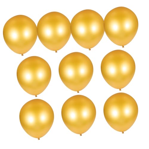 HOLIDYOYO Luftballons Herz Runde Latexballons Große Ballons Für Hochzeiten Geburtstagsfeiern Und Festliche Anlässe Hochwertige Partydekorationen Geburtstagsballon von HOLIDYOYO