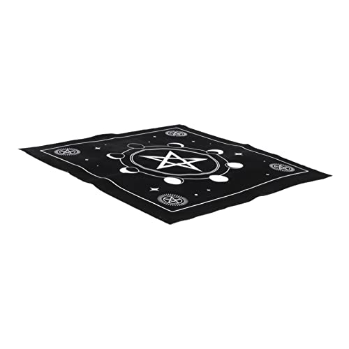 HOLIDYOYO Tarot-Tischdecke Schreibtischaufsatz Tarot Tisch Abdeckung Tarot tischdecke Tarot Karten Tischdecke Wahrsage Tischdecke tischdecken Tarot-Tuch Weissagung Tischdecke Stütze Flanell von HOLIDYOYO