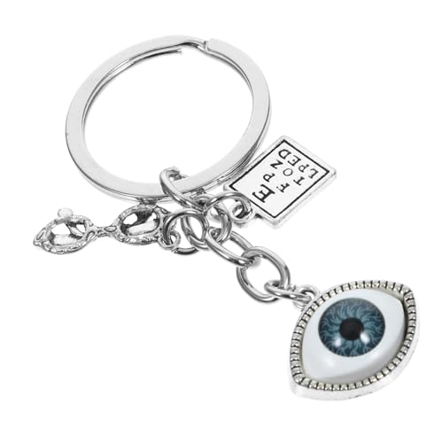 HOLIDYOYO für die Armband Anhänger für Arzttaschen Tac Geschenkidee Brillenanhänger Ringe flaschenöffner schlüsselanhänger kreativer Schlüsselanhänger Augapfel-Dekor von HOLIDYOYO