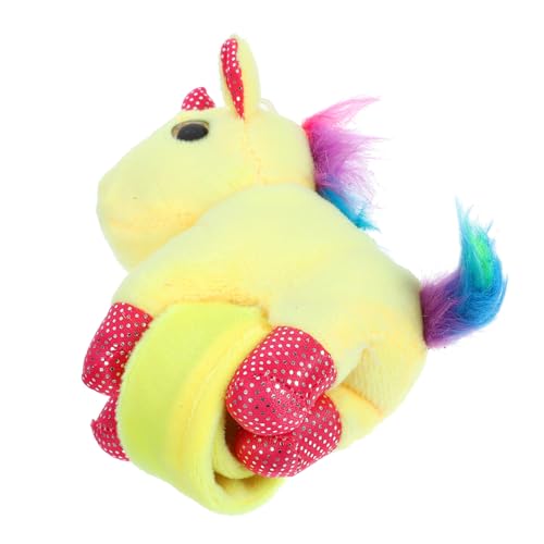 HOLIDYOYO üsch Einhorn Slap Band Niedliches Tier Slap Armband Bequemes Slap Armband Für Perfektes Für Partys Und Anlässe von HOLIDYOYO