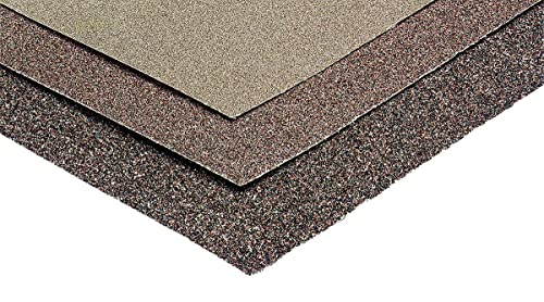 Abrasives Papier, 120 g, 3 Stück von HOME EQUIPEMENT