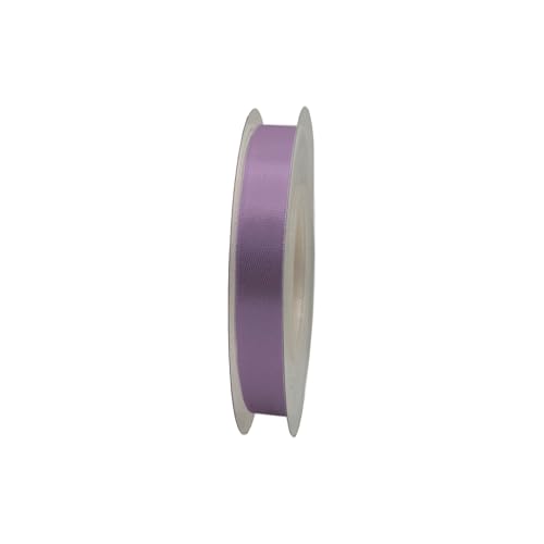 Satinband, 10 mm x 22 m, Geschenkband, Satinband, Geschenkband, dekoratives Band, Stoff (violett, 1 cm x 22 m) von HOME SOLAZZIA