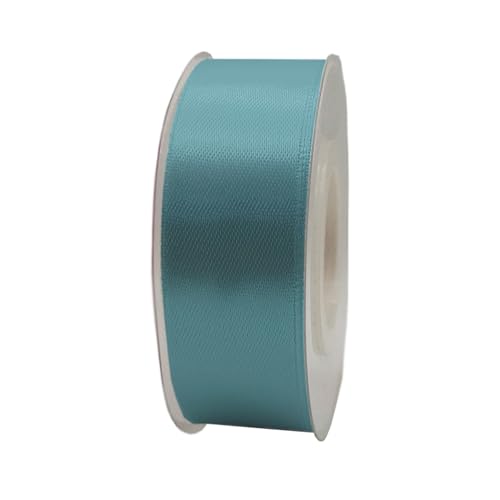 Satinband, 25 mm x 22 m, Geschenkband, Satinband, Geschenkband, dekoratives Band, Stoff (CELESTE, 2,5 cm x 22 m) von HOME SOLAZZIA