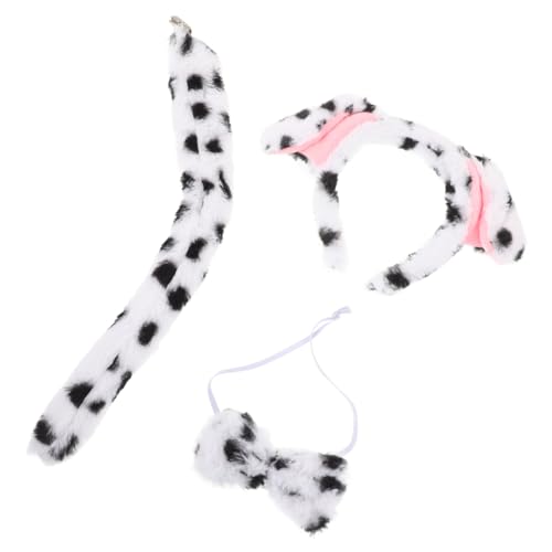 HOMFAMINI 1 Set Hunde Anziehset Cosplay Haarband Cosplay Dekor Zubehör Hunde Stirnband Und Dekor Haarband Cosplay Stirnband Für Dress Up Hundekostüm Hundekostüm von HOMFAMINI