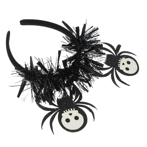 HOMFAMINI Halloween Spinnen Stirnband Haarbänder Für Erwachsene Halloween Haarband Party Stirnbänder Lustige Stirnbänder Halloween Requisite Erwachsene Halloween Stirnbänder von HOMFAMINI