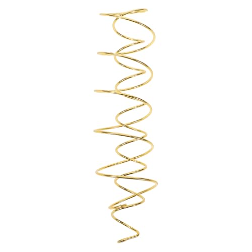 HOMFAMINI Zubehör Spiral Rahmen DIY Rahmen Basteln Spiralring Material Metallreifen Spiralkreis Metall Spiralrahmen Ring von HOMFAMINI