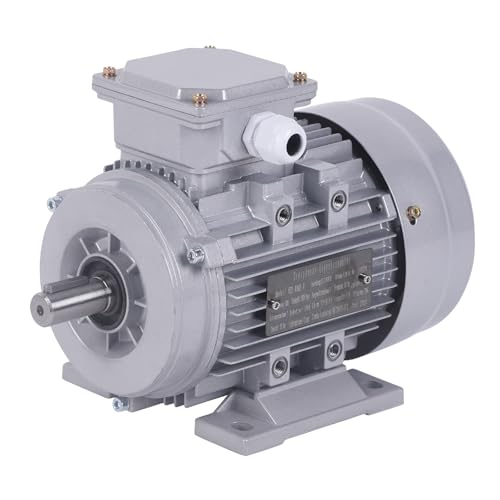 HOMIZEN Elektromotor Drehstrom 0.75KW 1390RPM B3 380V Dreiphasen-Asynchronmotor Wechselstrommotor von HOMIZEN