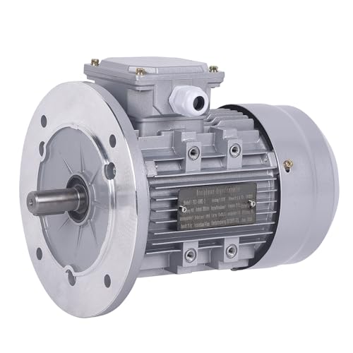 HOMIZEN Elektromotor Drehstrom 1.1KW 2830RPM Welle 11.5mm 380V B5 Kompressormotor IP55 Wechselstrommotor von HOMIZEN