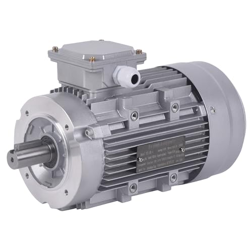 HOMIZEN Elektromotor Drehstrom 1.5KW 1400RPM Welle mm 380V B14 Kompressormotor IP55 Asynchronmotor von HOMIZEN