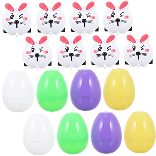 HOMOBABE 1 Satz Ostereispielzeugset Hase Eierfüller für Kleinkinder für , Partygeschenke Füller für Goodie-Bags für Korbfüller Plastik HOMOBABE 1 Satz Ostereispielzeugset Hase Eierfüller für Kleinkinder für , Partygeschenke Füller für Goodie-Bags für Korbfüller Plastik von HOMOBABE