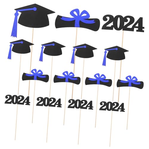 HOMOBABE 5 Satz Esstisch Vase Dekoration Grad Tischdekoration Dekorationen Graduierung Vase Abschlussfeier dekoratives Vasendekor Vasenpicks Graduierungspfläge Holz HOMOBABE 5 Satz Esstisch Vase Dekoration Grad Tischdekoration Dekorationen Graduierung Vase Abschlussfeier dekoratives Vasendekor Vasenpicks Graduierungspfläge Holz von HOMOBABE