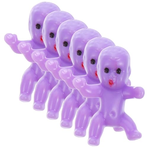 HOMOBABE 50Stücke Babyfiguren Entzückende Plastikbabys Dekoration für Sicheres für Kreative Bastelprojekte HOMOBABE 50Stücke Babyfiguren Entzückende Plastikbabys Dekoration für Sicheres für Kreative Bastelprojekte von HOMOBABE