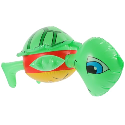 HOMOBABE Schildkröten Ballon aus Aufblasbares Schildkröten für Partys und Sommeraktivitäten Langlebig und Attraktiv für Erwachsene für Pooldekoration und Strandspiele HOMOBABE Schildkröten Ballon aus Aufblasbares Schildkröten für Partys und Sommeraktivitäten Langlebig und Attraktiv für Erwachsene für Pooldekoration und Strandspiele von HOMOBABE