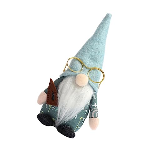 HOMOCONO 1 PC Back-to-School-Saison- Tuch GNOME Puppe Schmuck von HOMOCONO