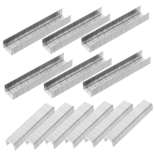 HOMOCONO 1000 Stück Code-nagel Pneumatische Heftklammern Schmale Kronenklammern Heftklammern Für Die Holzbearbeitung Heftklammern Für Holzarbeiten Aus Metall Kohlenstoffstahl von HOMOCONO