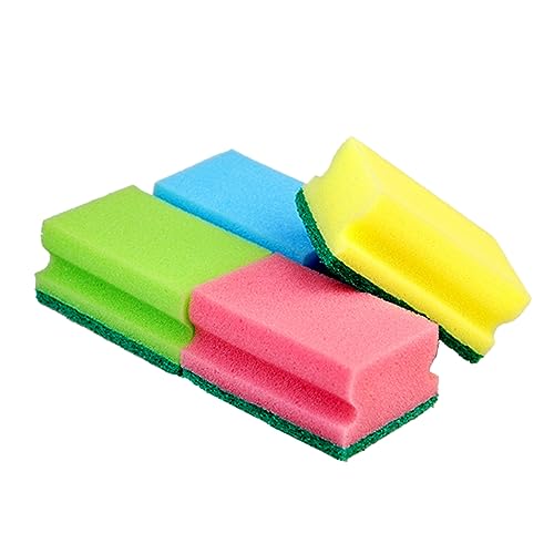 HOMOCONO 10St Spülschwämme Kitchen Sponge autoschwamm reinigungswerkzeuge reinigungsmittel reinigungsschwamm putzelmatten reinigungsperlen reinigungsglibber Schrubbschwämme Radiergummi von HOMOCONO