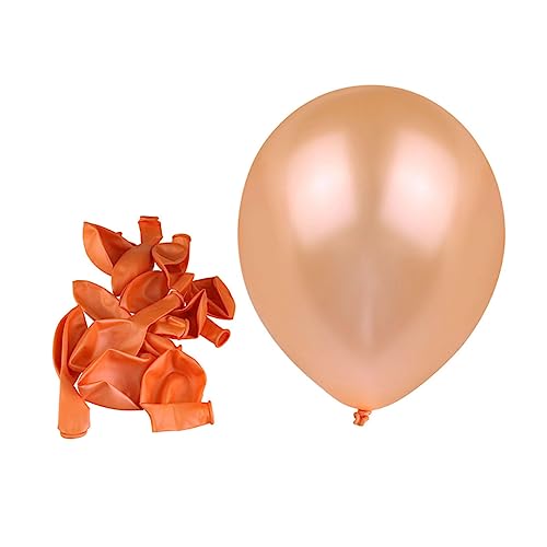 HOMOCONO 14 Teiliges Rundballon Set Kreative Dekoration Für Geburtstagsfeiern Und Festivals Stern Aluminiumfolie Herz Aluminiumfolie Runde Latexballons Rosé von HOMOCONO