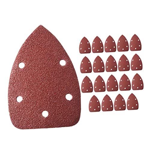 HOMOCONO 20 Stück Dreieckige Schleifpapierblätter Schleifscheiben Schleifpapierscheibe Polierpapierscheibe Schleifpapier Schleifpapier Für Schleifmaschine Schleifpapier Für Metall HOMOCONO 20 Stück Dreieckige Schleifpapierblätter Schleifscheiben Schleifpapierscheibe Polierpapierscheibe Schleifpapier Schleifpapier Für Schleifmaschine Schleifpapier Für Metall von HOMOCONO