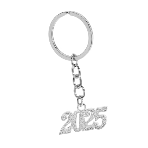 HOMOCONO 2025 abschluss schlüsselanhanger Party Favor Schlüsselanhänger Graduierung grad Gastgeschenke Handtasche Handtasche Schlüsselanhänger Zinklegierung Silver von HOMOCONO