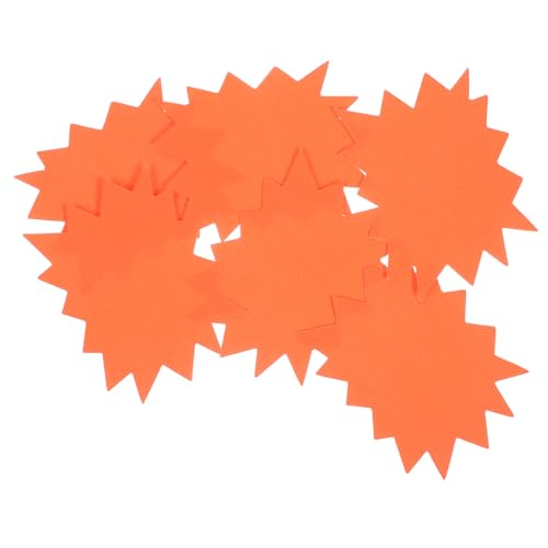 HOMOCONO 250 Stk schild preisschild vx6-2-iw-5 stickers stickers Preislabel Werbeaktion Preisaufkleber aus Papier leerer Preisaufkleber fluoreszierender Preisaufkleber von HOMOCONO