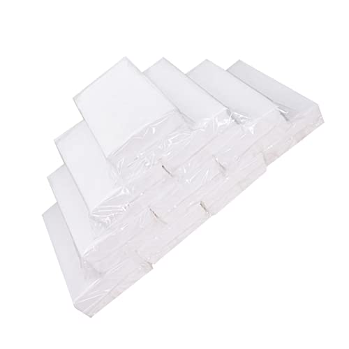 HOMOCONO 90 Blatt/pro Packung Servietten-seidenpapier Großpackung Papierservietten Weiß 10er-pack Weich Saugfähig Hotel/restaurant von HOMOCONO