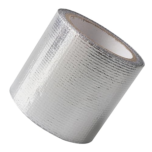 HOMOCONO Aluminiumverstärktes Klebeband Für RC Auto Karosserie Hitzebeständige Selbstklebende Folie Ideal Für Modellbau Und Reparaturen von HOMOCONO