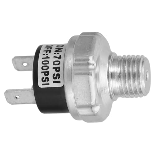 HOMOCONO Druckschalter Luftkompressorschalter Luftdrucksensor Luftschalter Luftkompressor Mikrodruck Netzschalter Luftkompressor Druckregelschalter Ventildruckpolsterschalter HOMOCONO Druckschalter Luftkompressorschalter Luftdrucksensor Luftschalter Luftkompressor Mikrodruck Netzschalter Luftkompressor Druckregelschalter Ventildruckpolsterschalter von HOMOCONO
