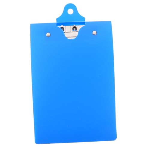 HOMOCONO Klemmbrett mit Stauraum Heavy Duty write board clipboard Dokumentenhalter -Accessoire Zwischenablage schreiben Dokument-Zwischenablage Tafel Aluminiumlegierung Blue von HOMOCONO