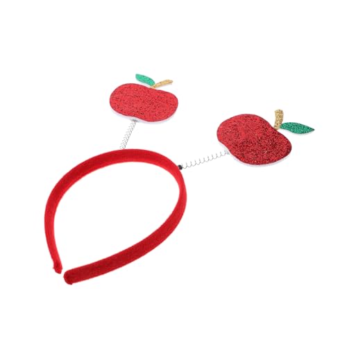 HOMOCONO Niedliches Mädchen Karton Frucht Stirnband Festival Haarband Haarreifen Accessoire Für Kinder Buntes Design Perfekt Für Partys Und Feste Bequem Und Leicht von HOMOCONO