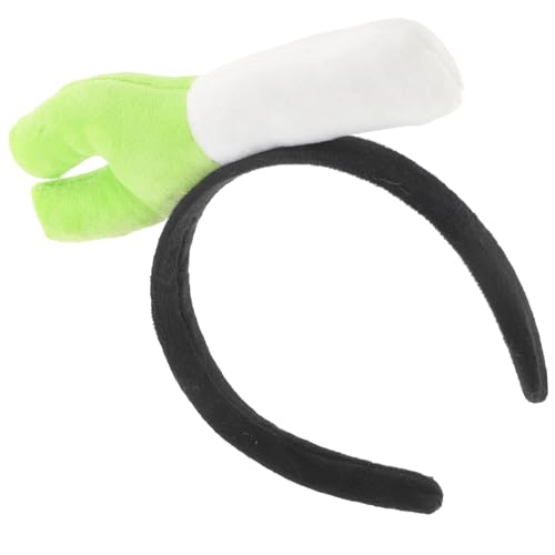 HOMOCONO Party-stirnband Haarnetz Haarband Männer Stirnbandhalter Bandeau Breite Stirnbänder Für Damen Geflochtenes Haarband Party-haarreifen Haarnadel-stirnband Haarnadel Haarstock Plüsch von HOMOCONO