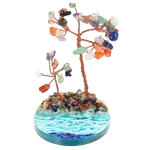 HOMOCONO Sprühinsel am Meer Home Decor wohnungseinrichtung Miniatures tischdeko esstisch Miniaturen von Mikrolandschaften Desktop-Mikrolandschaftsdekor Harzdekor Gartenschmuck Colorful von HOMOCONO