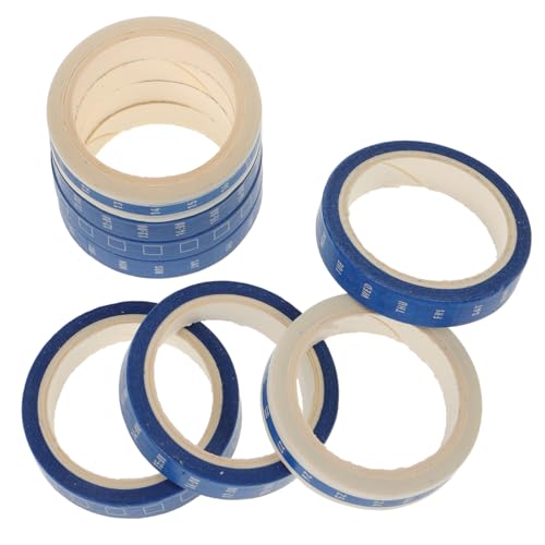 HOMOCONO Zeitmanagement Klebebänder DIY Washi Tape Set Für Scrapbooking Und Planung Dekorative Klebebänder Zufälligen Farben Für Kreative Projekte Ideal Für Journals Und von HOMOCONO