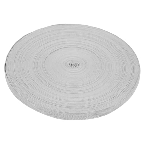 HOMSFOU 1 Rolle Breites Baumwollband Atmungsaktives Nahtband für Handarbeiten und Diy Projekte Yards für Kleidung und Dekoration HOMSFOU 1 Rolle Breites Baumwollband Atmungsaktives Nahtband für Handarbeiten und Diy Projekte Yards für Kleidung und Dekoration von HOMSFOU
