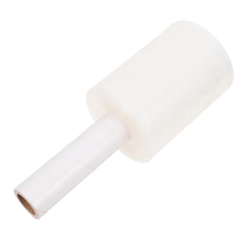 HOMSFOU 1 Rolle Stretchfolie verarbeiten Stretchfolienverpackung Verpackungsfolie Stretchwickel Schrumpffolie für den Umzug Möbelverpackung für den Umzug Gepäckverpackung Sport Transparent HOMSFOU 1 Rolle Stretchfolie verarbeiten Stretchfolienverpackung Verpackungsfolie Stretchwickel Schrumpffolie für den Umzug Möbelverpackung für den Umzug Gepäckverpackung Sport Transparent von HOMSFOU