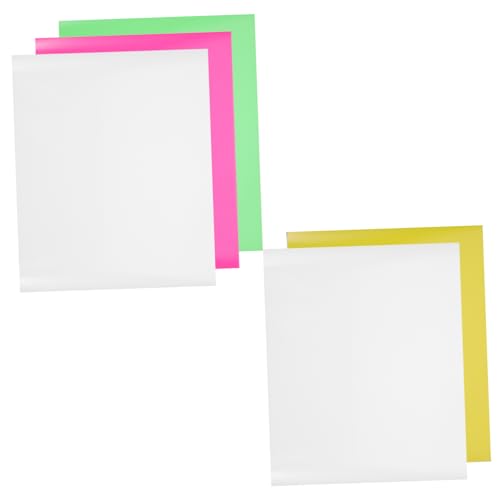 HOMSFOU 1 Satz Beschriftungsfolie Kleidung Wärmeübertragung Diy Film Wärmeübertragungsvinyl Für Zuhause Vinyl Zum Aufbügeln Von Stoffen Bastelfilme Kleiderfolie Pvc 5 Stück HOMSFOU 1 Satz Beschriftungsfolie Kleidung Wärmeübertragung Diy Film Wärmeübertragungsvinyl Für Zuhause Vinyl Zum Aufbügeln Von Stoffen Bastelfilme Kleiderfolie Pvc 5 Stück von HOMSFOU