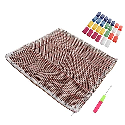 HOMSFOU 1 Satz Diy Cartoon Embroidery Kissenbezug Material Kit für Sofa Dekoration und Langlebig für Anfänger und Bastler HOMSFOU 1 Satz Diy Cartoon Embroidery Kissenbezug Material Kit für Sofa Dekoration und Langlebig für Anfänger und Bastler von HOMSFOU