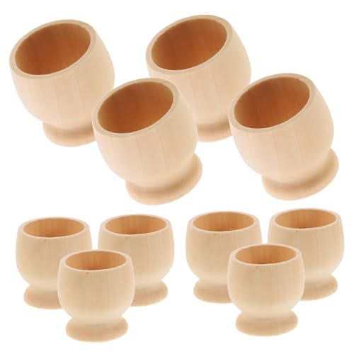HOMSFOU 1 Satz Eierbecherhalter Aus Unbehandeltem Holz Farbige Eierbecherhalter Spielmarken Ostereier Party Dekoration Kinderbecher Bemalbarer Hase Individuelle Pastell 10 Stück HOMSFOU 1 Satz Eierbecherhalter Aus Unbehandeltem Holz Farbige Eierbecherhalter Spielmarken Ostereier Party Dekoration Kinderbecher Bemalbarer Hase Individuelle Pastell 10 Stück von HOMSFOU