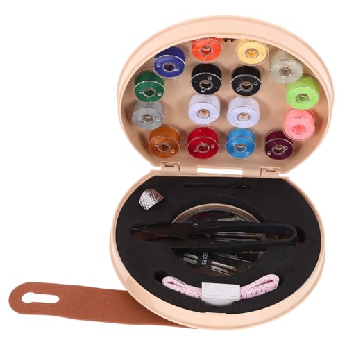HOMSFOU 1 Satz Flickzeug Stickerei Nähset klein Handwerk Bausatz Mini Stich baukasten für erwachsene Nähzubehör und Zubehör Nähwerkzeuge Zubehör zum Nähen von Hand Nähwerkzeughalter Abs HOMSFOU 1 Satz Flickzeug Stickerei Nähset klein Handwerk Bausatz Mini Stich baukasten für erwachsene Nähzubehör und Zubehör Nähwerkzeuge Zubehör zum Nähen von Hand Nähwerkzeughalter Abs von HOMSFOU