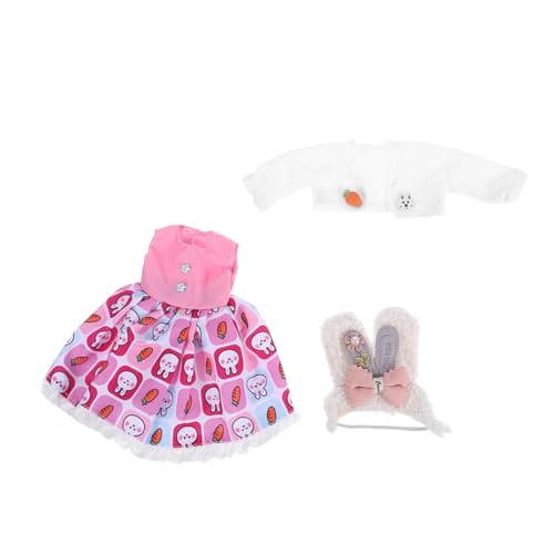 HOMSFOU 1 Satz Gemeinsame Puppenkleidung Zubehör für Babypuppen Puppen-Outfits Puppenkleidung für Mädchen BJD Dolls Kleid Puppenzubehör Bjd-Puppenkörper kurzer Plüsch HOMSFOU 1 Satz Gemeinsame Puppenkleidung Zubehör für Babypuppen Puppen-Outfits Puppenkleidung für Mädchen BJD Dolls Kleid Puppenzubehör Bjd-Puppenkörper kurzer Plüsch von HOMSFOU