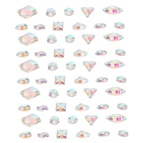 HOMSFOU 1 Satz Glasperlen Handgemachte Aufnäh Mixed Style Für Diy Handwerk Für Kleidung Taschen Und Accessoires 120 Stück HOMSFOU 1 Satz Glasperlen Handgemachte Aufnäh Mixed Style Für Diy Handwerk Für Kleidung Taschen Und Accessoires 120 Stück von HOMSFOU