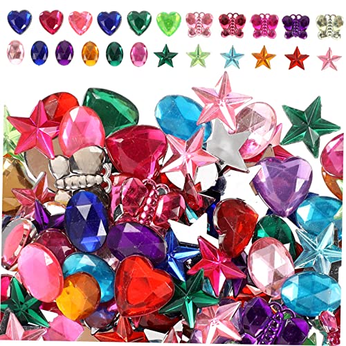HOMSFOU 1 Satz Juwelenaufkleber Strasssteine Edelsteine Nagelschmuck Und Charms Kind Basteln Bunt Hotfix Diamanten Für Kunsthandwerk Diy Liefert Diy - Acryl 400 Stück HOMSFOU 1 Satz Juwelenaufkleber Strasssteine Edelsteine Nagelschmuck Und Charms Kind Basteln Bunt Hotfix Diamanten Für Kunsthandwerk Diy Liefert Diy - Acryl 400 Stück von HOMSFOU