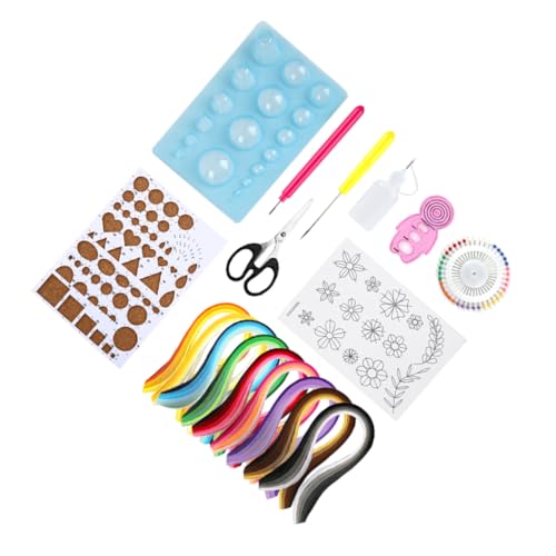 HOMSFOU 1 Satz Quilling aus Papier selber machen HOMSFOU 1 Satz Quilling aus Papier selber machen von HOMSFOU
