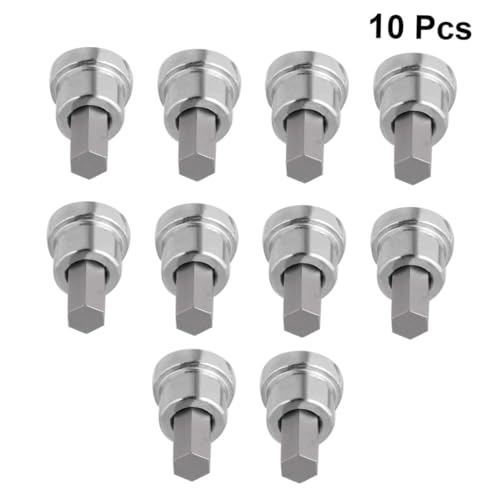 HOMSFOU 1 Satz Trockenbauteile Gipskartonschrauben Schrauben Bohren Bits Schraubendrehereinsatz Drywall Tools Trockenbau Schrauber Bohrer Für Trockenbau Ph2-schraubendreherbits Silver 10st von HOMSFOU