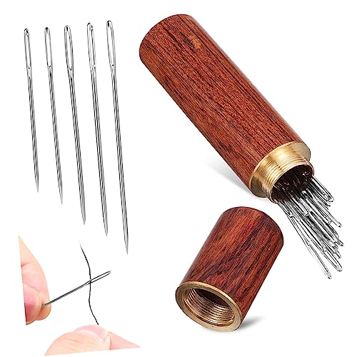 HOMSFOU 1 Set Sticknadelöhr Basteln Quilten Nähen Etui Austauschbare Stecknadeln Nähen Von Kleinen Wandteppichen Verschiedene Sticksets Spitze Sets Groß Für Lange Nadeln Aus HOMSFOU 1 Set Sticknadelöhr Basteln Quilten Nähen Etui Austauschbare Stecknadeln Nähen Von Kleinen Wandteppichen Verschiedene Sticksets Spitze Sets Groß Für Lange Nadeln Aus von HOMSFOU