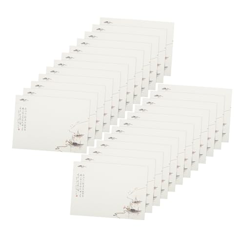 HOMSFOU 10 Sätze leere Papierrolle Antiquität Pastell alt Schreibwaren Hochzeit Briefpapier Schreibpapier Brief im Vintage-Stil Papier für Einladung Schreibutensilien Papier zum Schreiben HOMSFOU 10 Sätze leere Papierrolle Antiquität Pastell alt Schreibwaren Hochzeit Briefpapier Schreibpapier Brief im Vintage-Stil Papier für Einladung Schreibutensilien Papier zum Schreiben von HOMSFOU