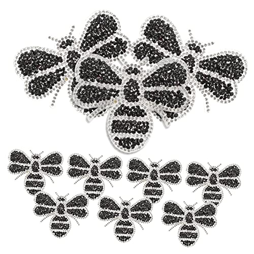 HOMSFOU 10 Stück Kleidungsflicken Aufkleber Bestickte Patches Verschiedene Jackenstoff Aufkleber Patch Für Kleidung Bunte Stoffflicken Kleidungsapplikation Patch Dekoration HOMSFOU 10 Stück Kleidungsflicken Aufkleber Bestickte Patches Verschiedene Jackenstoff Aufkleber Patch Für Kleidung Bunte Stoffflicken Kleidungsapplikation Patch Dekoration von HOMSFOU