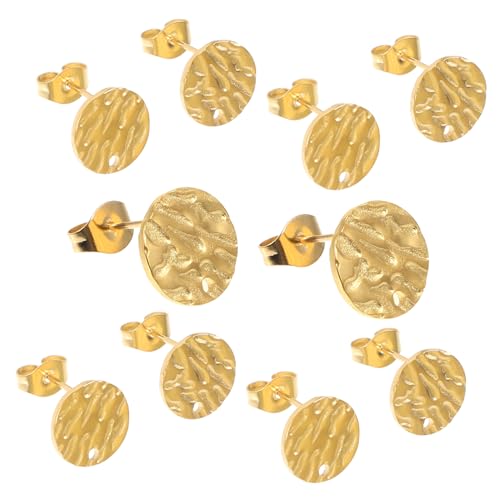 HOMSFOU 10 Stück Ohrringblätter Ohrstecker Lünette Ohrring Rohling Tablett Ohrring Einstellungen Ohrstecker Tablett Schmuckzubehör Ohrstecker Lünette Rohling Tablett DIY Ohrring HOMSFOU 10 Stück Ohrringblätter Ohrstecker Lünette Ohrring Rohling Tablett Ohrring Einstellungen Ohrstecker Tablett Schmuckzubehör Ohrstecker Lünette Rohling Tablett DIY Ohrring von HOMSFOU