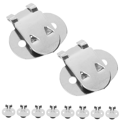 HOMSFOU 10 Stück Teiliges Schuhclips Flach Glatte Oberfläche Stabile Schuhbeschläge zum Basteln DIY Zubehör für Flache Schuhe Sichere Dekoration HOMSFOU 10 Stück Teiliges Schuhclips Flach Glatte Oberfläche Stabile Schuhbeschläge zum Basteln DIY Zubehör für Flache Schuhe Sichere Dekoration von HOMSFOU